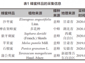 6种蜂蜜的抗氧化和抑菌活性研究